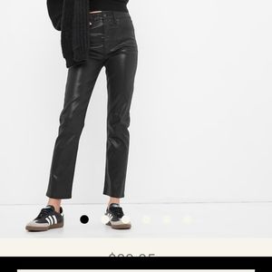 Gap 32 sky high foil jeans